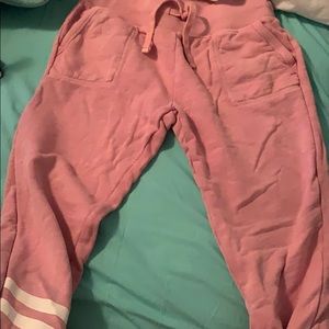 Gymboree light pink sweatpants
